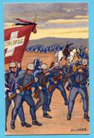 Karte Infanterie Nr. 53 - Bataillon 25