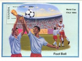 Block "Fussball". Uganda.
