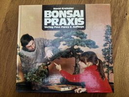 Bonsai Praxis Buch von Horst Krekeler - TOP