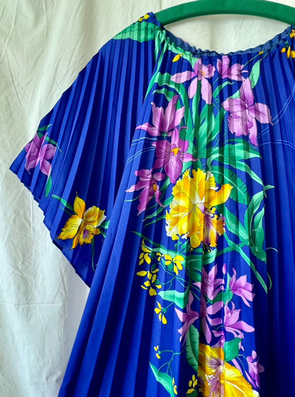 Vestiti: Vintage Kaftankleid mit Schnürverschluss – Usato da Oberrieden venduto da pet_n2c2 2