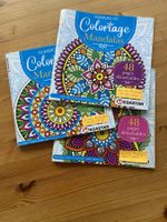 Lot 3 livres de coloriage Mandalas, parfait pour l'hiver!