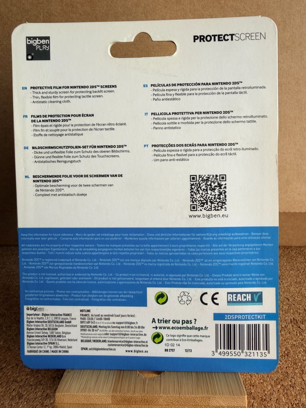 Ritocchi & pellicole di protezione: Nintendo 2DS - Protect Screen – Nuovo (secondo la descrizione) da Binningen venduto da samorga21 1