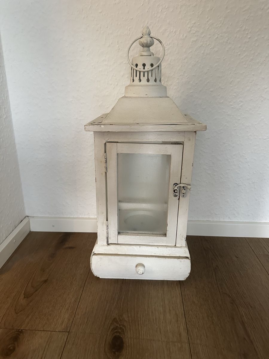 Tutte le decorazioni: Rustikale Laterne, Deko, Windlicht, Shabby Chic, Top! – Usato da basel venduto da sso_t5rp 1