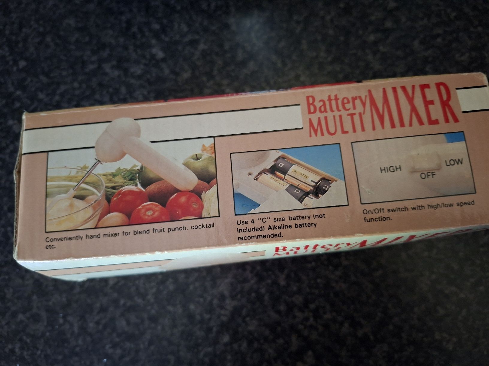 Küchengeräte: mixer  – Neu und originalverpackt aus Cournillens von masoeur 1