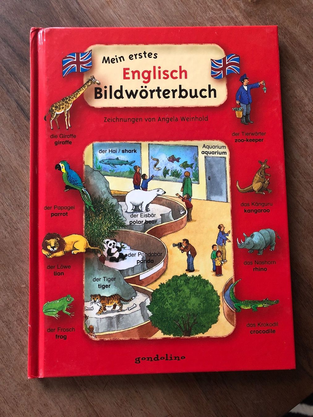 Livres: Bildwörterbuch English Deutsch – D'occasion à Aarau par arra7