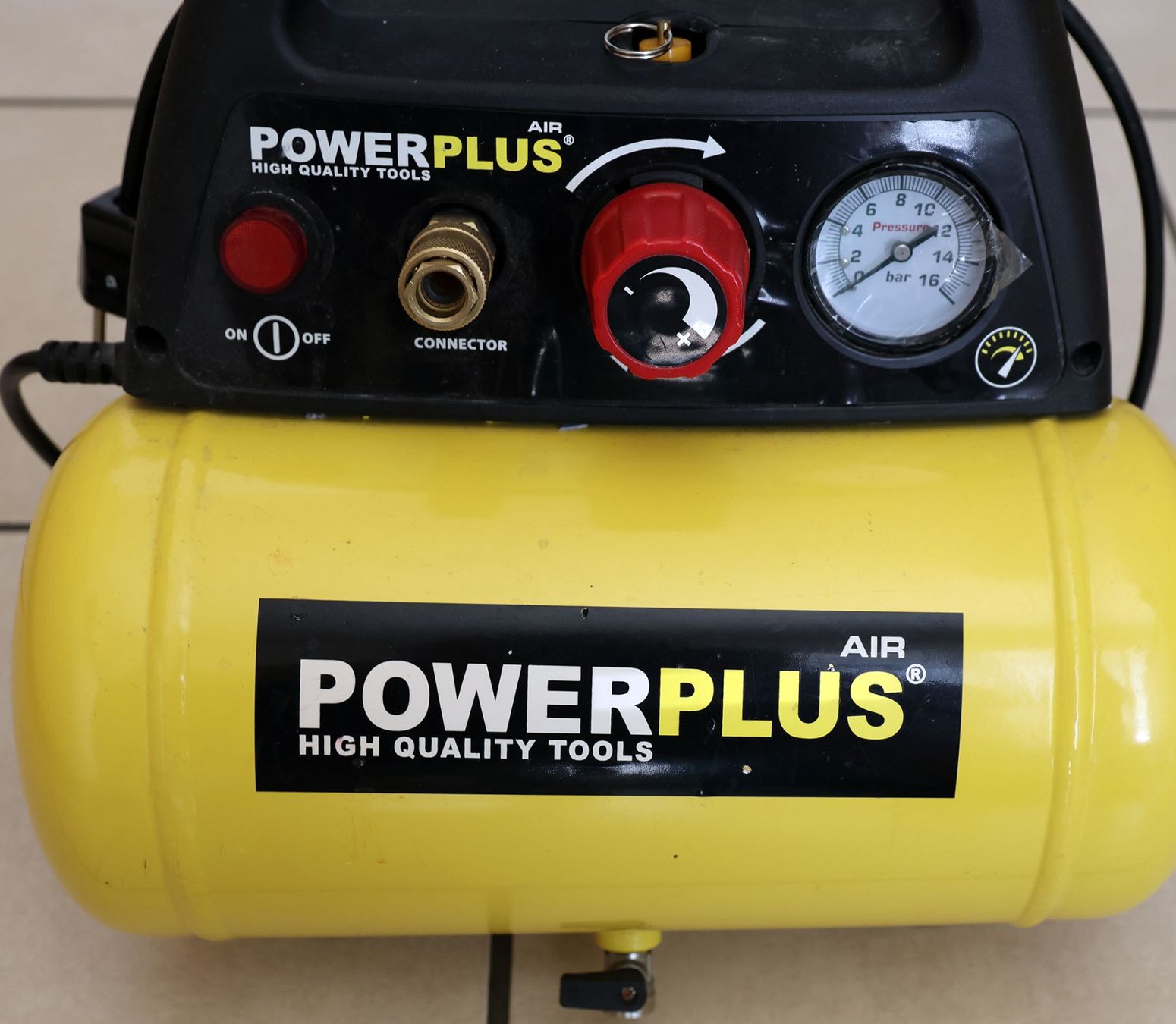 Compresseurs: Kompressor PowerPlus 180l/min – D'occasion à Frick par TOMAPO 6