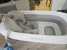 Babywanne Twistshake mit Einsatz und Ständer