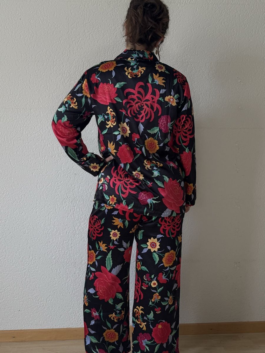 Negligees & Pigiami: Floral print pyjama set - perfect for spring nights! – Nuovo (secondo la descrizione) da Zürich venduto da joalew 2