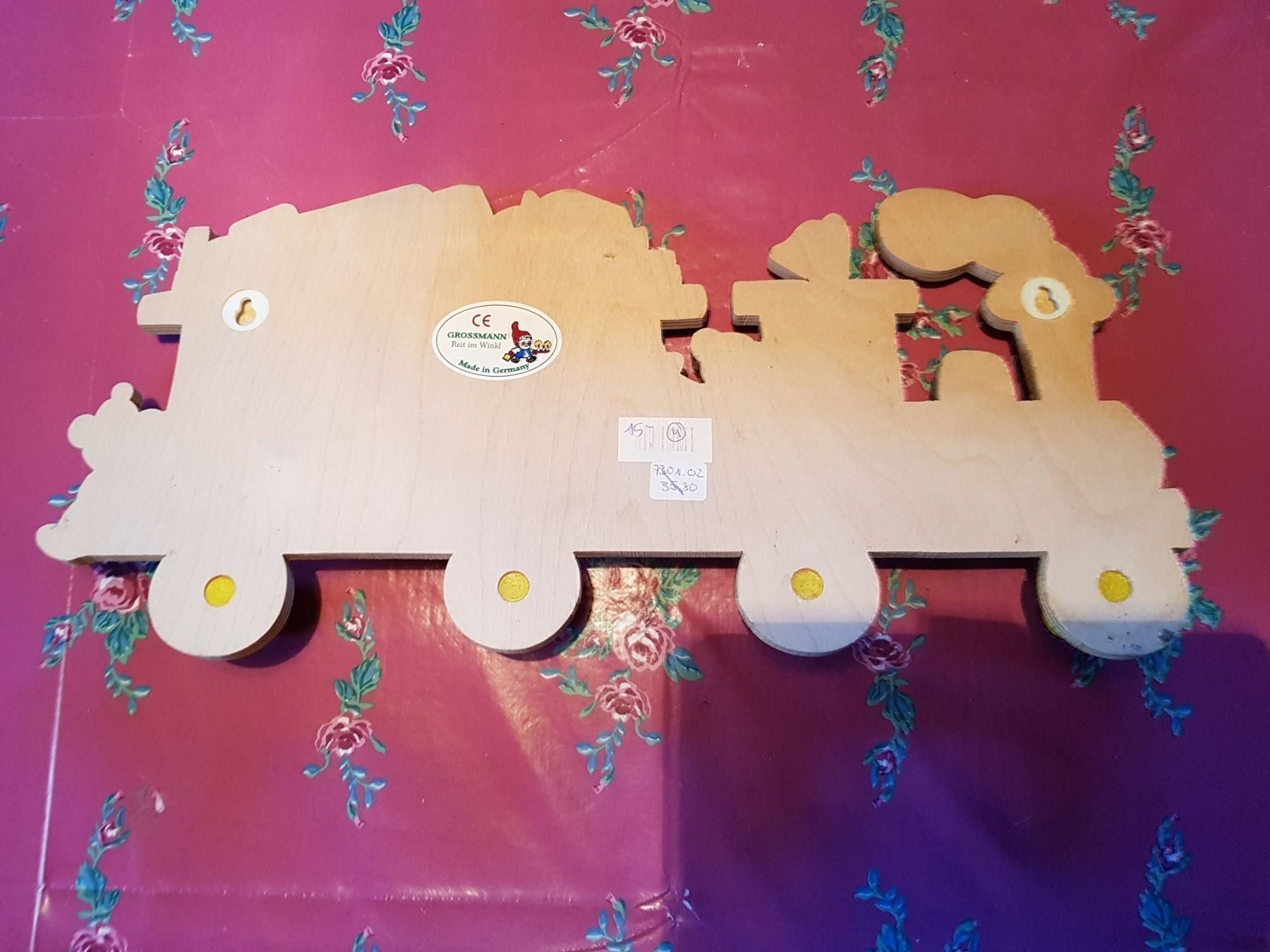 Guardaroba: Garderobe Lokomotive – Nuovo e nell'imballaggio originale da Schwarzenburg venduto da Flamingo07 1