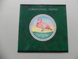 LP USA Rock Pop Sänger Christopher Cross 1979 Flamingo