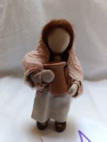 Schwarzenberger Krippenfiguen Mädchen
