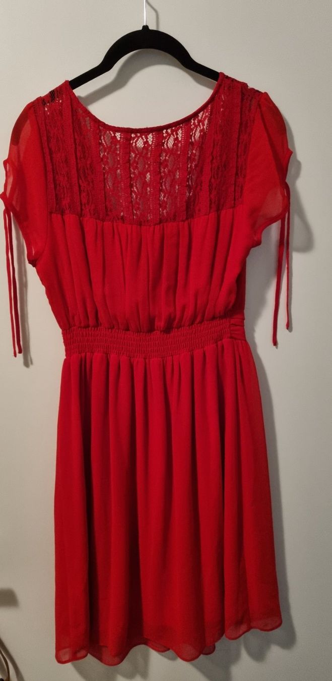 Nafnaf Kleider: NAF NAF Sommerkleid Kleid Gr. 36 – Neu (gemäss Beschreibung) aus Wolfwil von s.ara_c 1