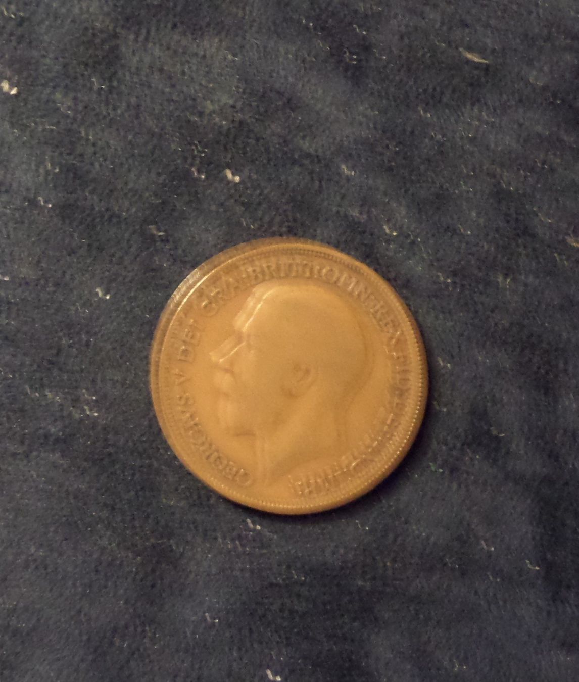 Tutti le monete: ONE PENNY 1913 – Usato da Nyon venduto da an54 1