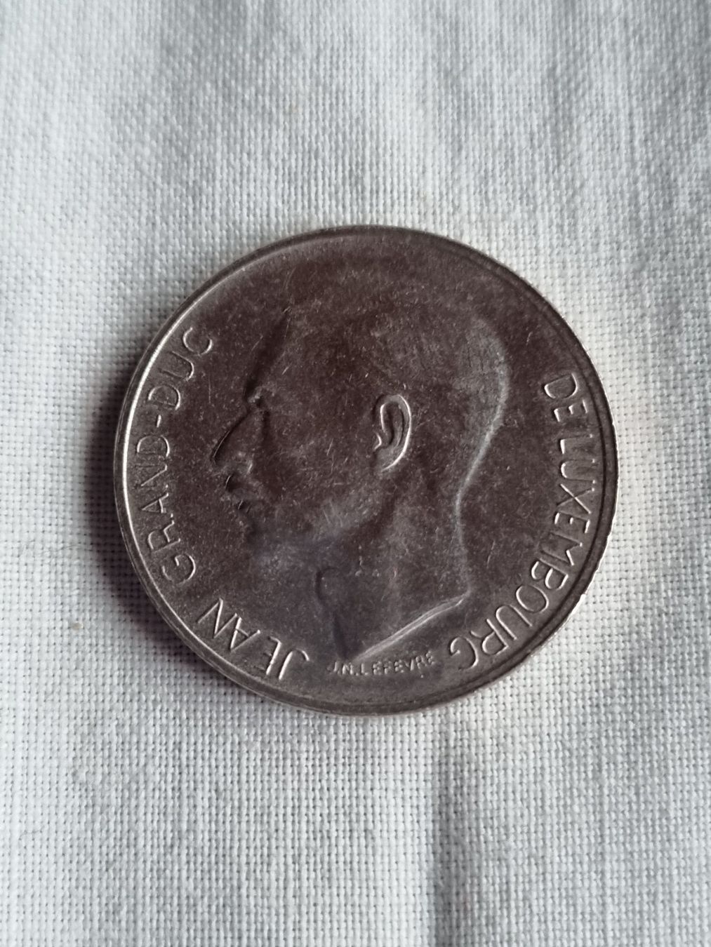 Toutes les monnaies: Pièce commémorative 10 Francs Luxembourg 1976 – Neuf (Voir description) à Fontenais par Aube-sauvage.2 1