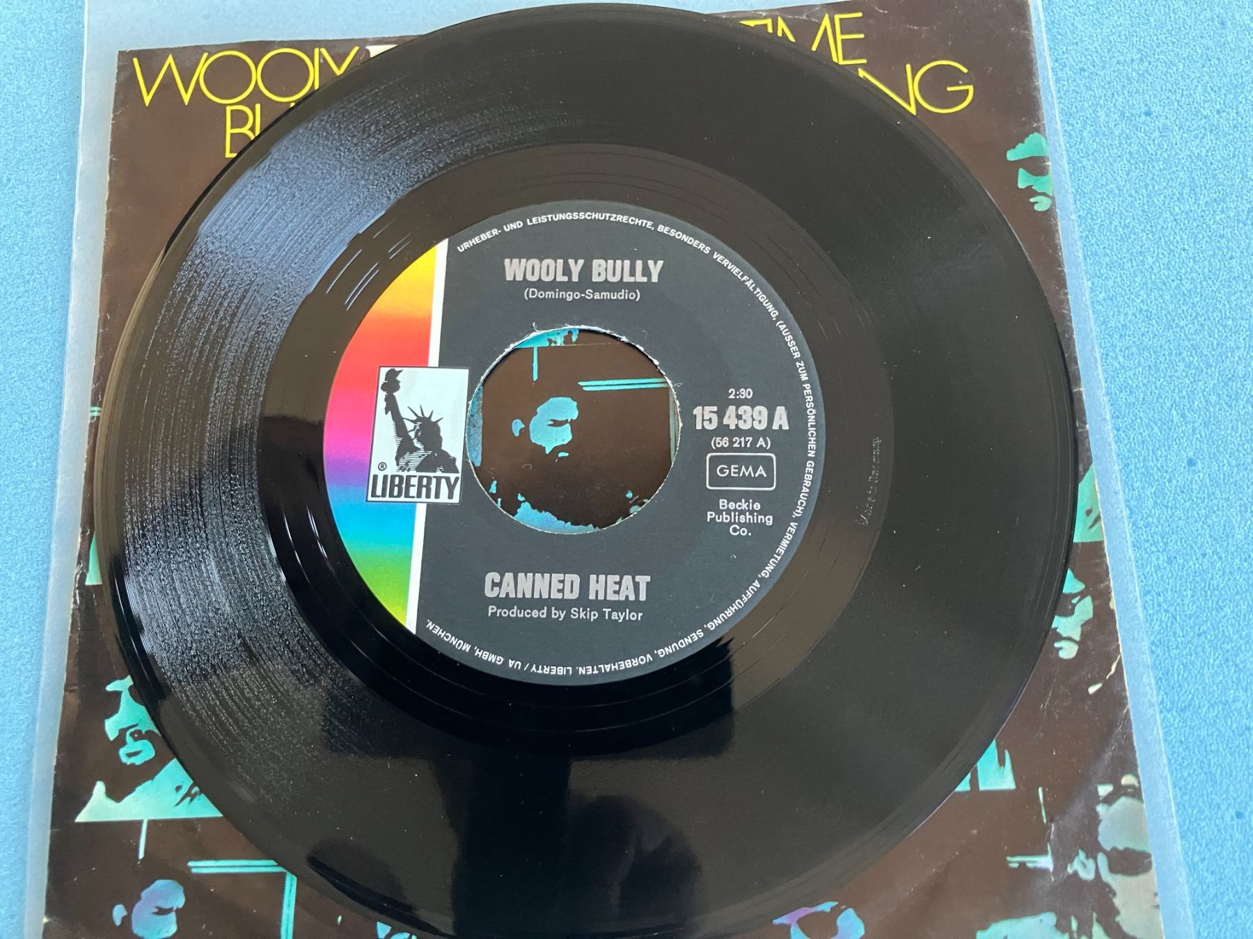 Dischi in vinile: Canned Heat – Usato da Aarwangen venduto da Jukebox3 3
