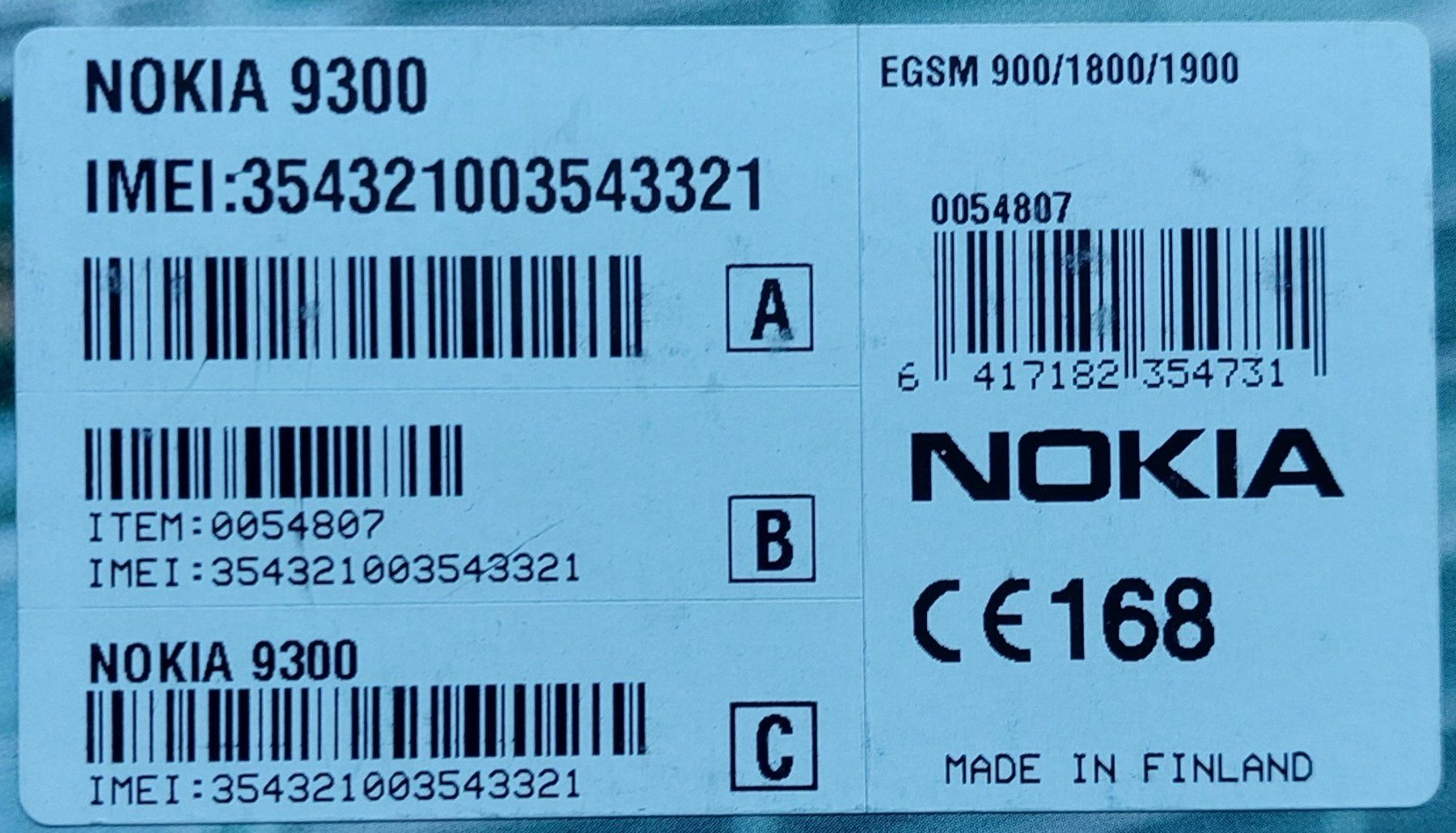 Nokia Handys / Smartphones: Nokia 9500 Communicator – Gebraucht aus Heimberg von afanki1 8