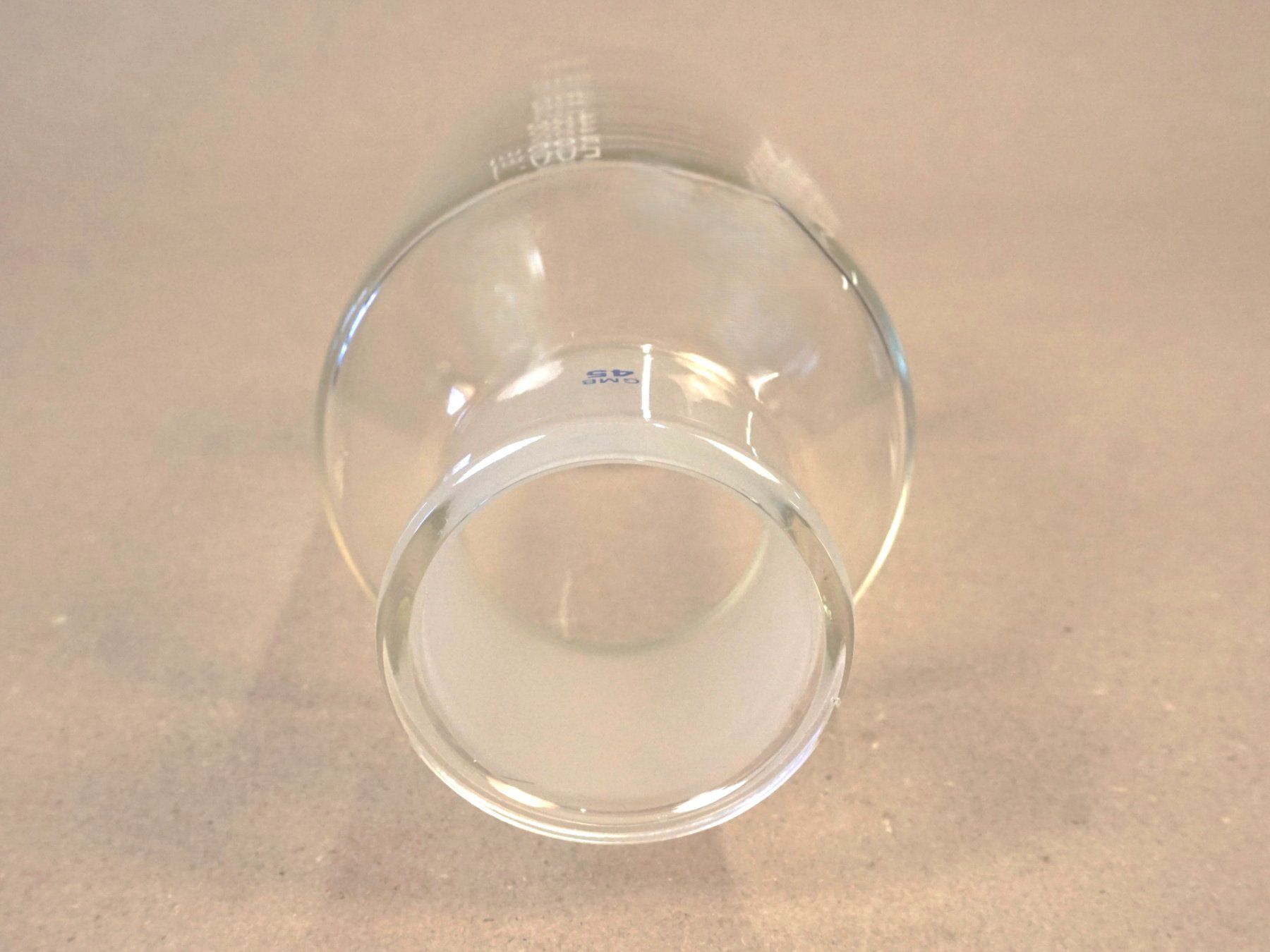 Accessori da laboratorio: Weithalsflasche mit Schliff 500 ml – Usato da Pratteln venduto da Restwert_Pratteln 4