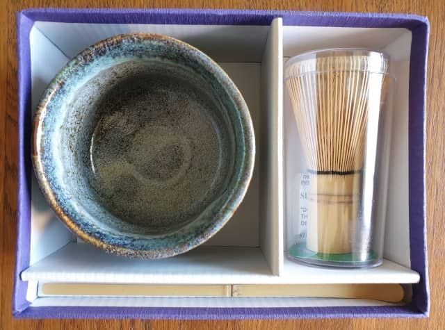 Set di piatti: Japanisches Matcha - Set "Suiro" – Nuovo e nell'imballaggio originale da Zürich venduto da G-Tee 2