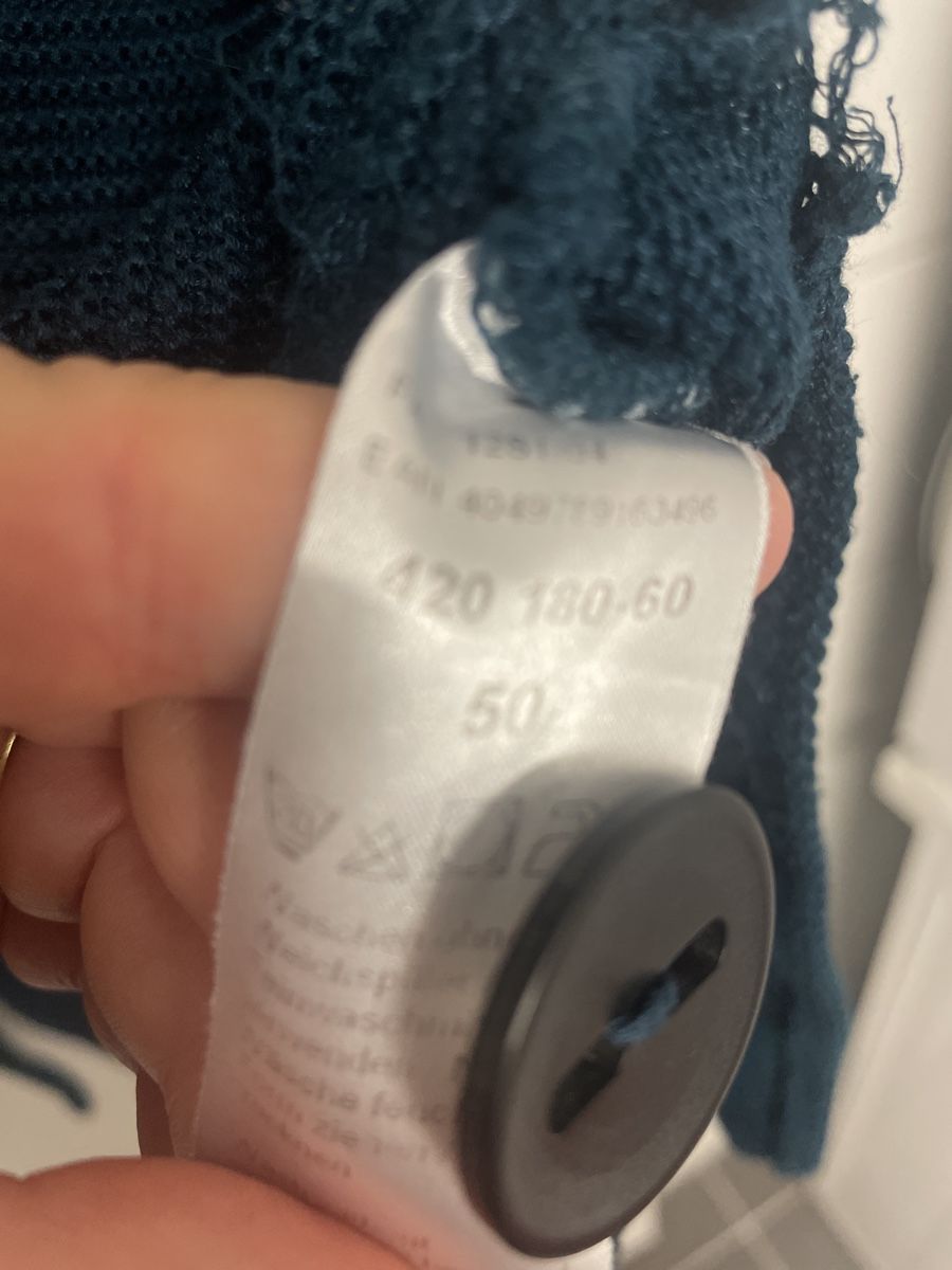 Jacken: Petrol Strickjacke Gr. 50, Kurzarmpulli – Gebraucht aus Schaffhausen von Kolibri023 2