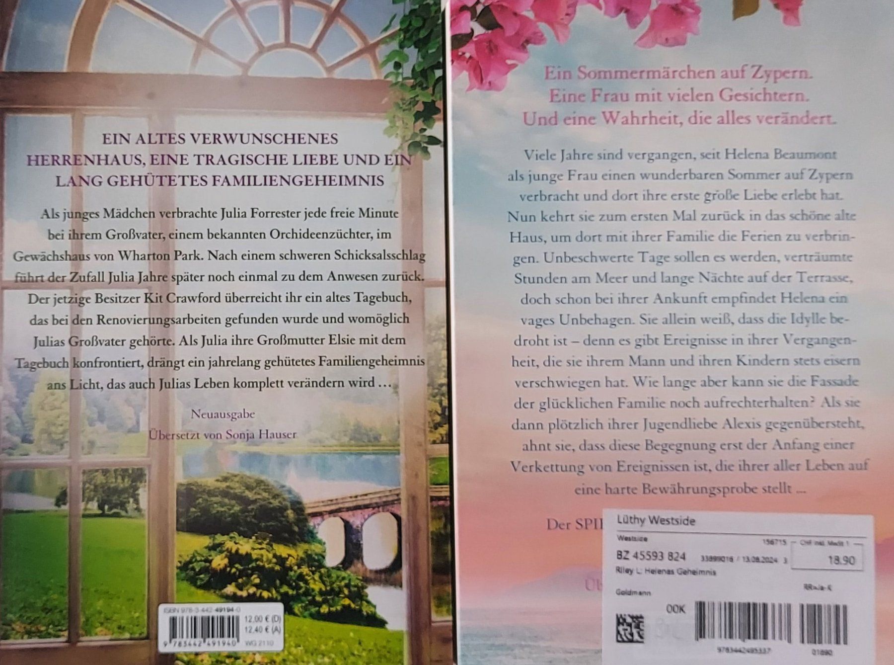 Libri: Lucinda Riley - 3 Romane – Usato da Belp venduto da Utah7 2