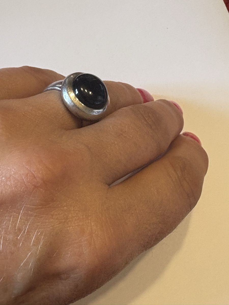 Bagues: 925 Onyx Ring – D'occasion à Murten par Tzaugg 3