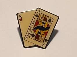 1 Pin Las Vegas Jasskarte