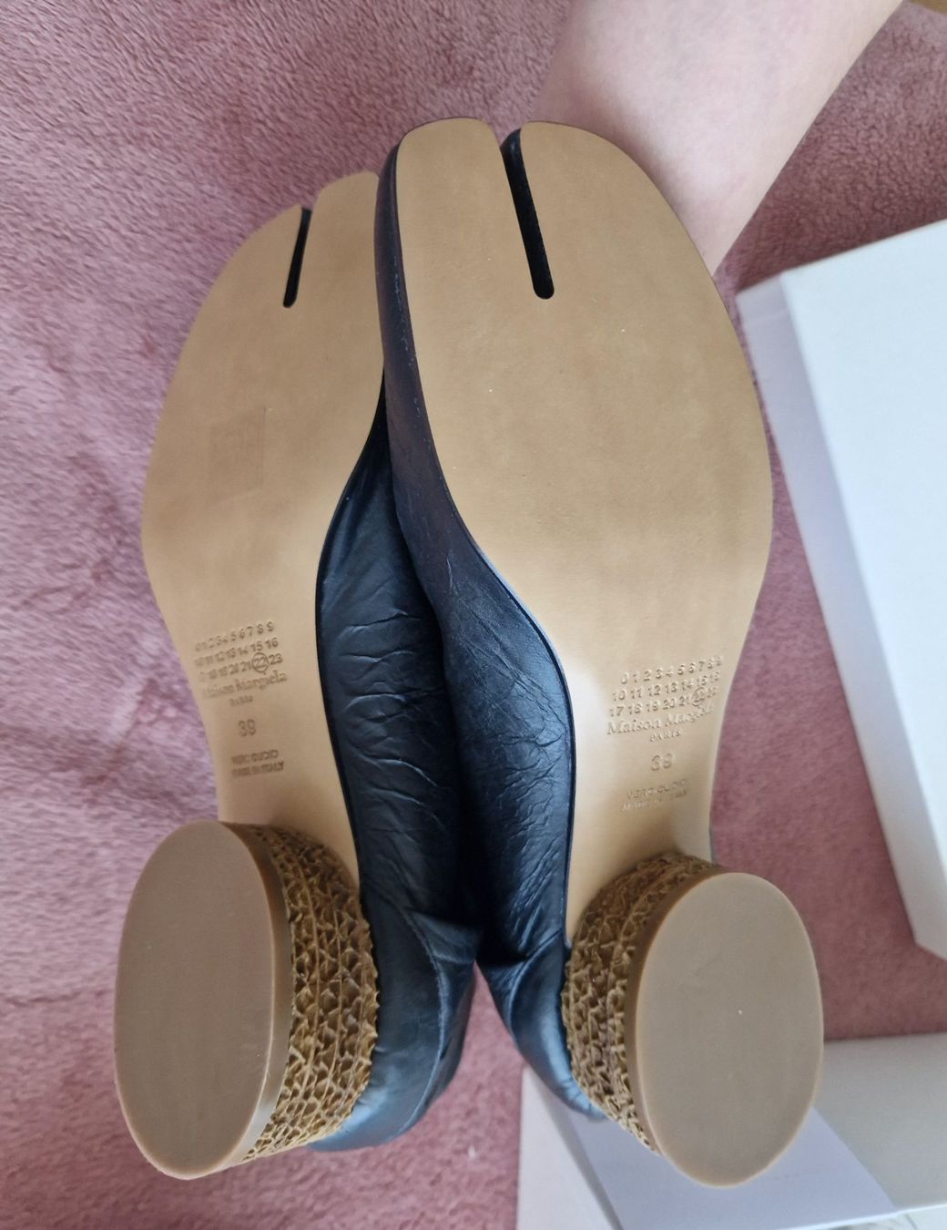 Maison Margiela Scarpe da donna: Tabi Boots von Maison Margiela Gr. 39 – Nuovo e nell'imballaggio originale da Erlinsbach SO venduto da ULIKH 3
