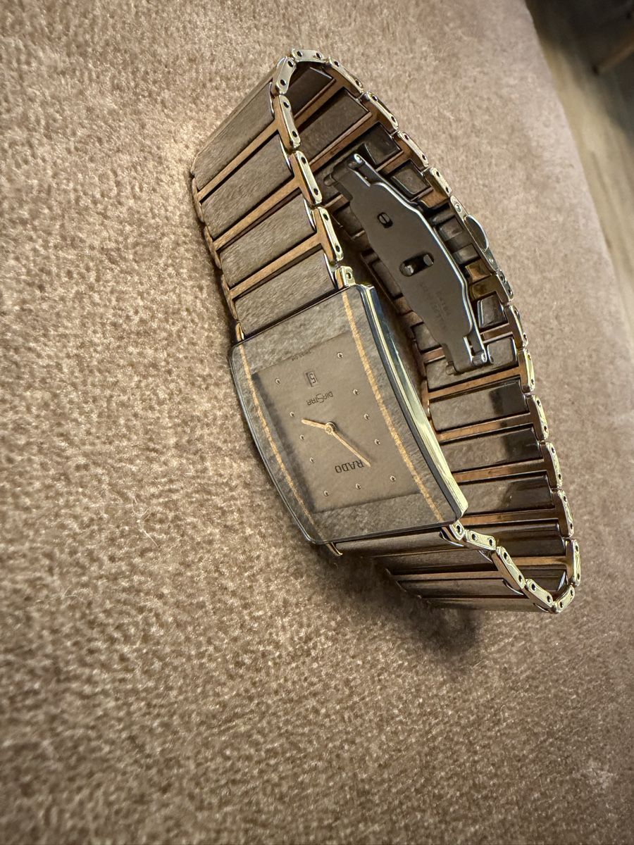 Rado Orologi: Rado Integrale Silber/Gold – Usato da Luzern venduto da Christian-07 3