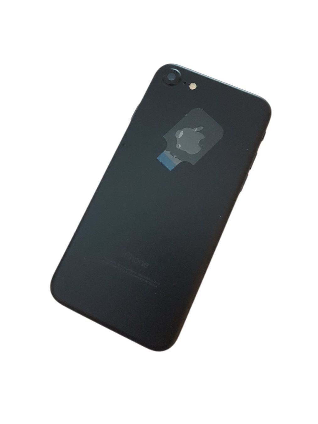 Apple Telefoni cellulari / Smartphones: Iphone 7 Gehäuse vormontiert schwarz – Nuovo e nell'imballaggio originale da Buchrain venduto da handyteileversand 1
