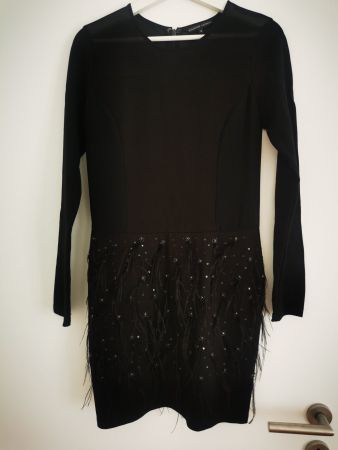 Schwarzes Federkleid, Silvian Heach, Grösse S