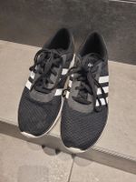 Schwarze Adidas Sneaker Gr. 40 - Top Zustand!