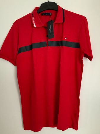 Tommy Hilfiger Poloshirt Rot,Neu Grösse S.  (7)