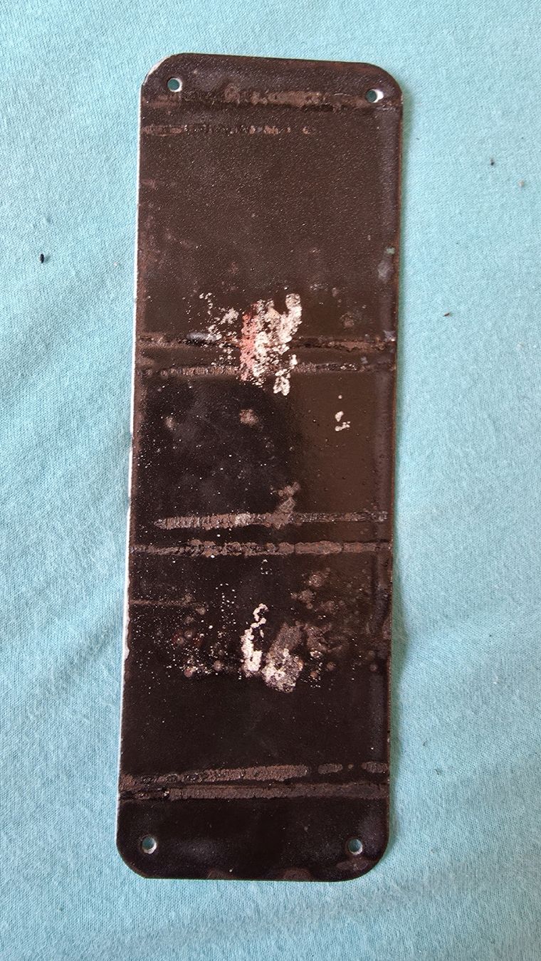 Ecriteaux: Türschild Email .19x6cm – D'occasion à Ettingen par 1964erNachtzugfahrer 3