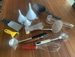 Küchen Artikel, 13 Stück
