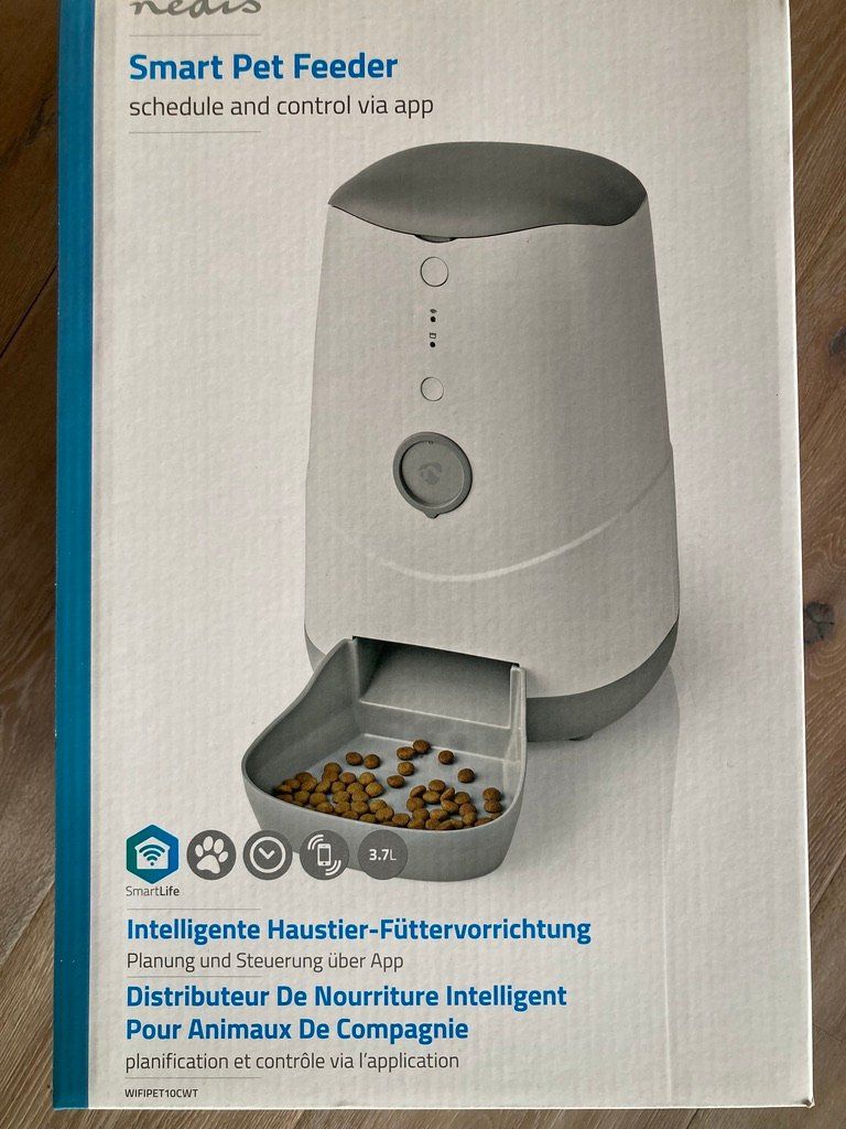 Mangimi: Futterautomat - Smart Pet Feeder – Usato da Remetschwil venduto da Tomtom13 1
