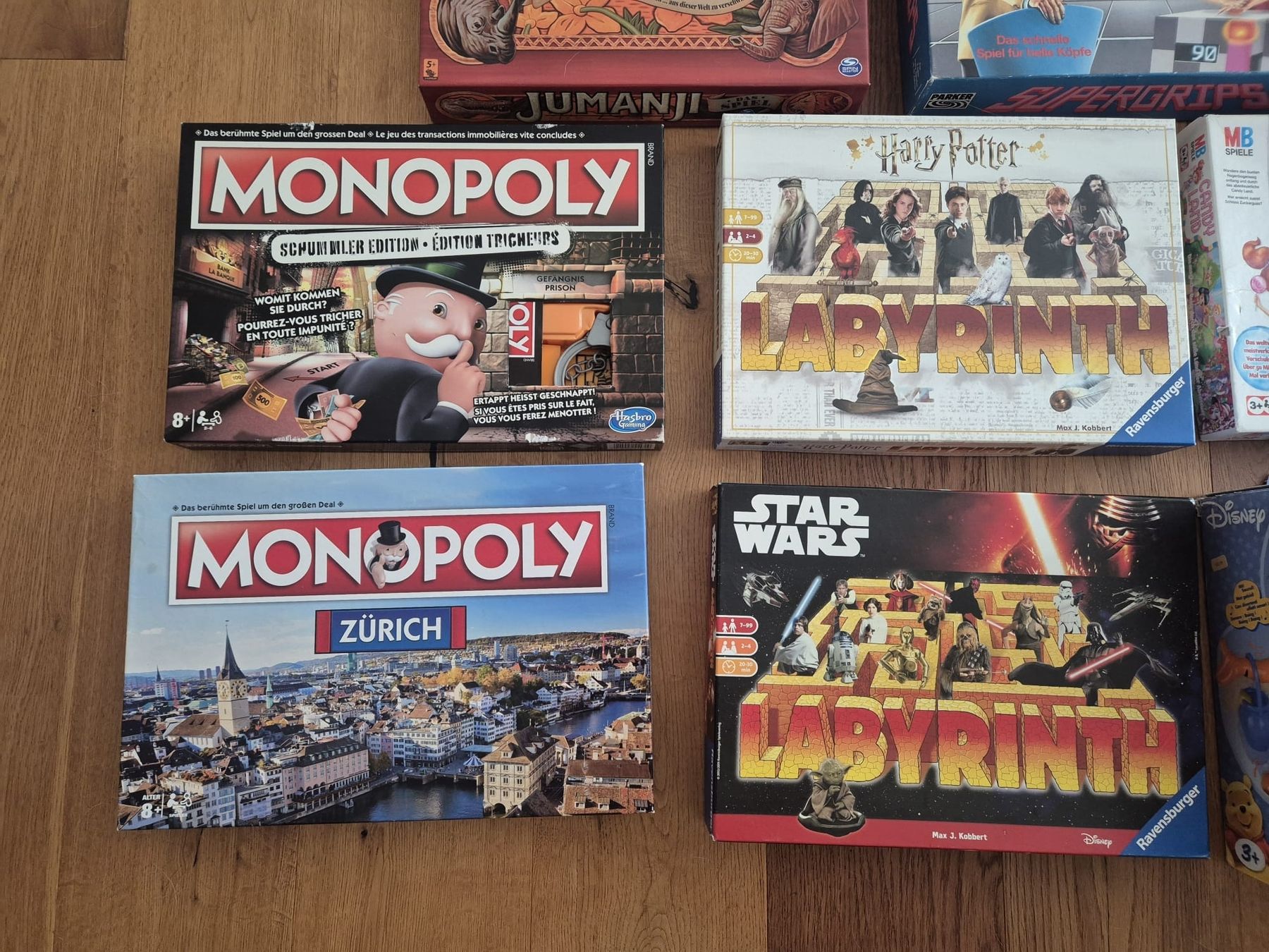 Giochi: Brettspiele 8 Stk. Monopoly, Labyrinth usw. – Usato da Frauenfeld venduto da Redlady2088 1