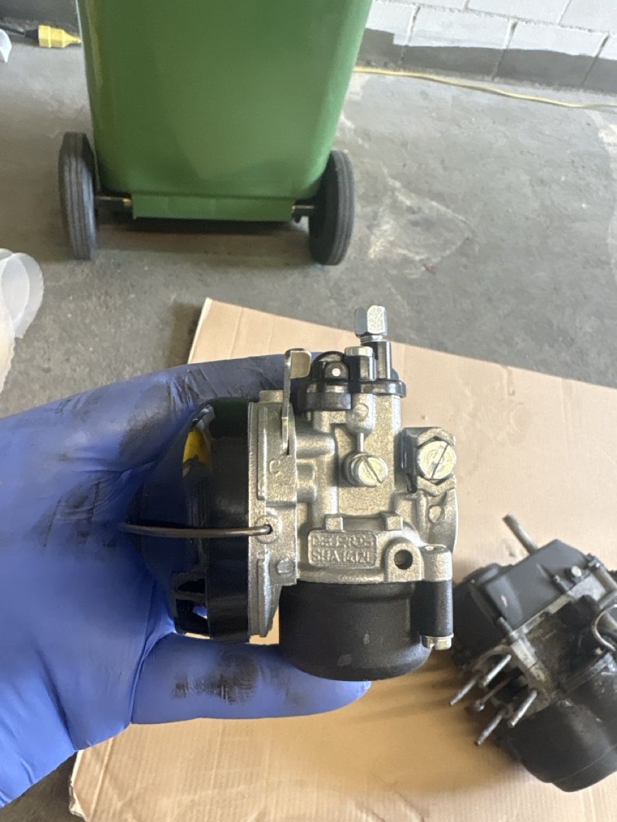 Tomos Motori: Dellorto Vergaser 14/12 neu – Nuovo e nell'imballaggio originale da Obfelden venduto da Mofa-Fanatik