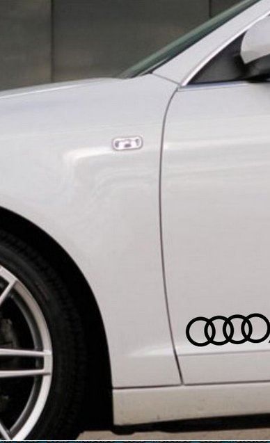 Sticker: Audi Ring Aufkleber – Nuovo (secondo la descrizione) da Aarau venduto da Foruschweiz 1