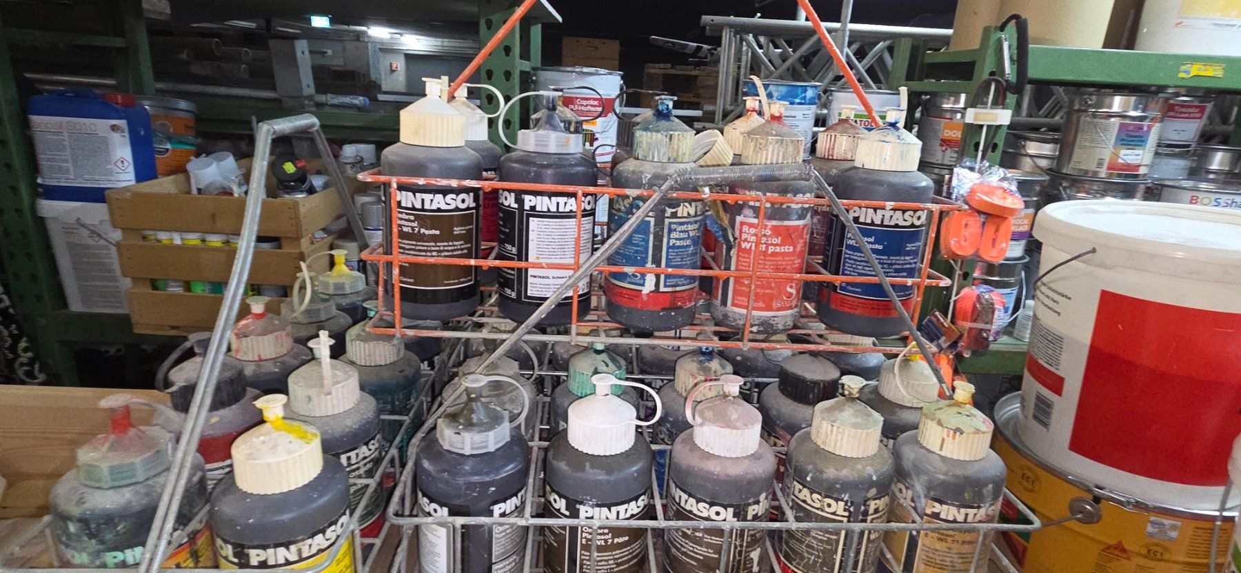 Farben: Maler und Gipser Material – Gebraucht aus Dielsdorf von EArau1 4