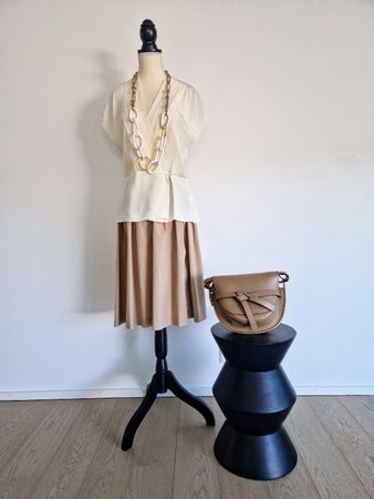 PRADA Rock 100% Baumwolle Gr. M