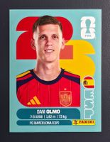 Dani Olmo, Panini FIFA WC 2026 Int. Edition, ESP 16