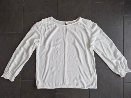 EDC by ESPRIT Bluse * weiss* Gr. XL