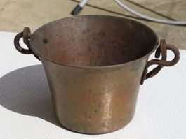 KUPFERKESSEL KUPFER TOPF