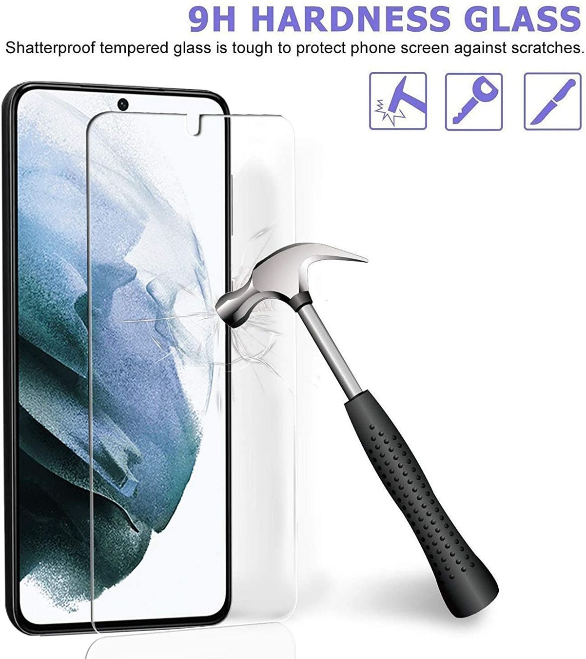 Samsung Covers & Schutzfolien: SCHUTZGLAS GLAS Schutz Panzerglas für Samsung Galaxy S26 5G – Neu und originalverpackt aus Volketswil von coverandmore 2