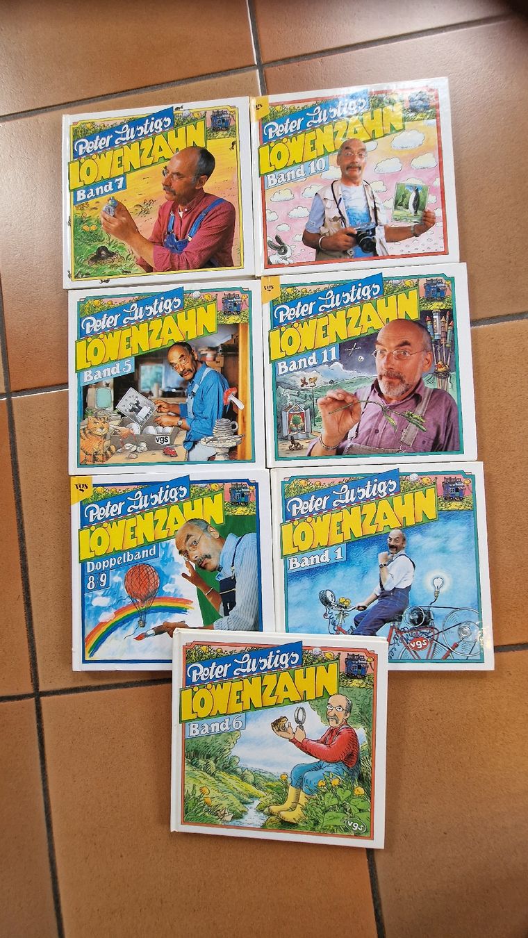 Libri: Peter Lustigs Löwenzahn Bücher – Usato da Uttwil venduto da ClaudiaZ07