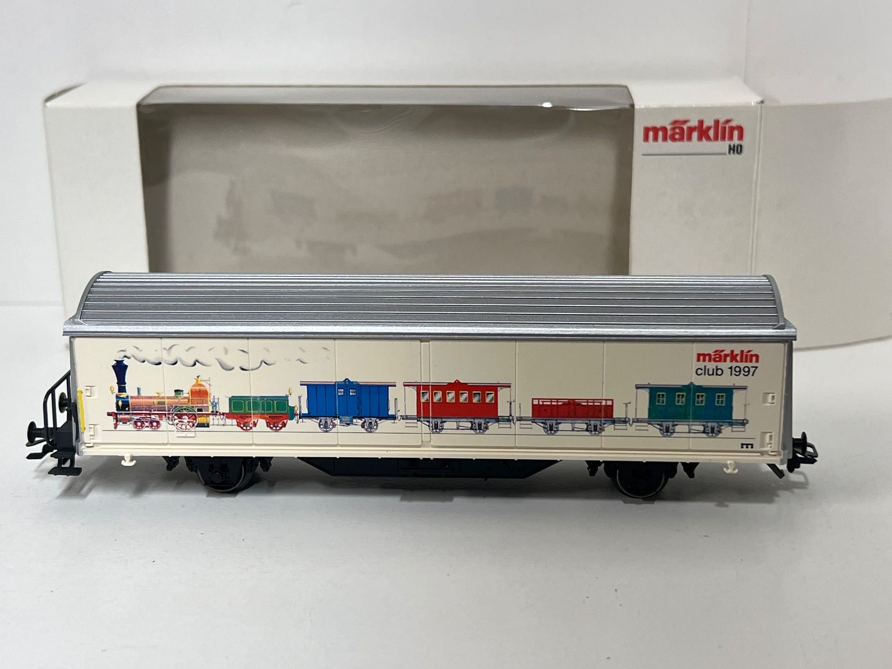 Märklin Modellini di ferrovie: Märklin Sonderwagen Spanisch Brötlibahn H0 – Nuovo (secondo la descrizione) da Neuenhof venduto da ludovicco 1