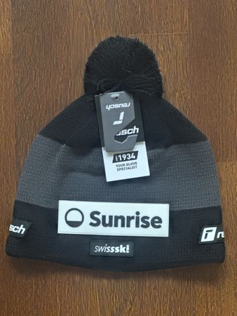 Reusch, Sunrise, SwissSki Mütze - selten, limitiert & neu!!!