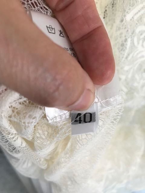 Camicette: Erika Cavallini Spitzentop, Gr. IT40 – Nuovo (secondo la descrizione) da Kilchberg venduto da boudoir076 6