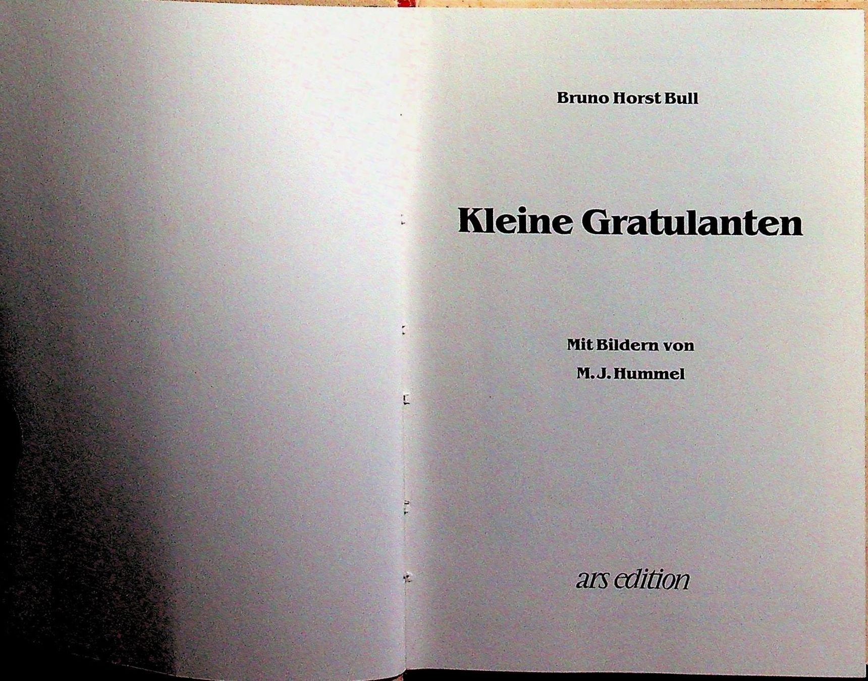 Libri: Berta Hummel  Kleine Gratulanen ars edition 1984 – Usato da Reitnau venduto da Zaomir 1