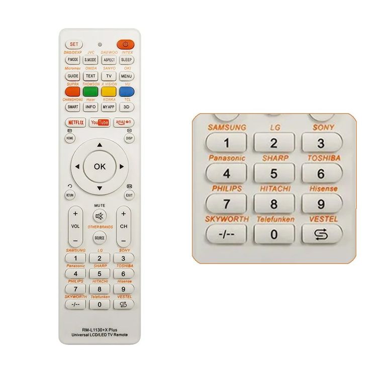 Universal Fernbedienung Fr Receiver